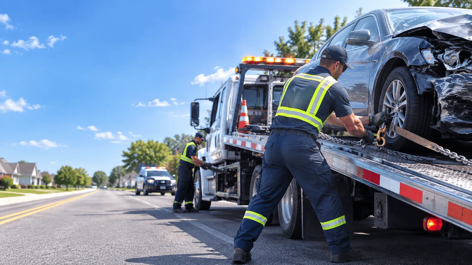 Accident Towing Service in Bentonia, MS near me